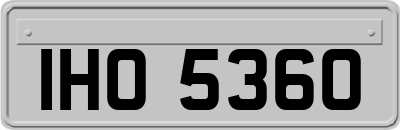 IHO5360