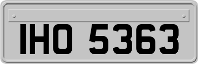 IHO5363