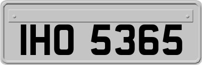IHO5365