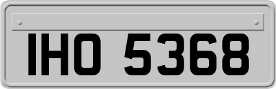 IHO5368