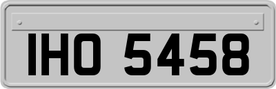 IHO5458