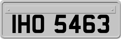 IHO5463
