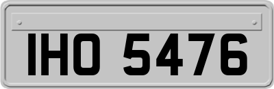 IHO5476