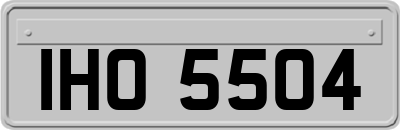 IHO5504