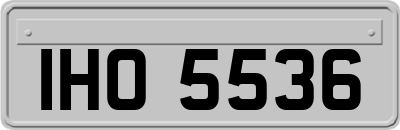 IHO5536