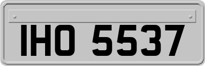 IHO5537