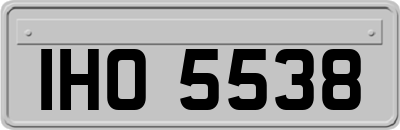 IHO5538
