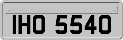 IHO5540