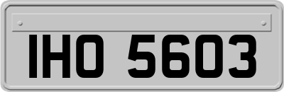 IHO5603