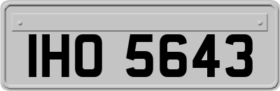 IHO5643