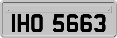 IHO5663