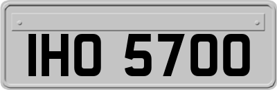 IHO5700