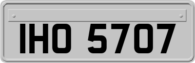 IHO5707