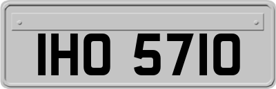 IHO5710