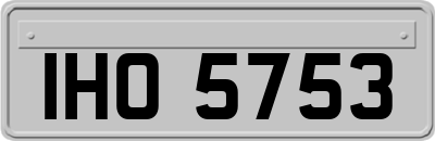 IHO5753