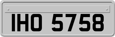 IHO5758