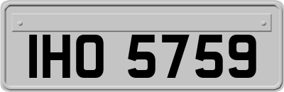 IHO5759