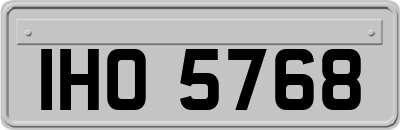 IHO5768