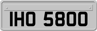 IHO5800