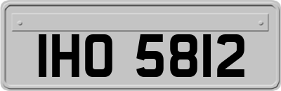 IHO5812