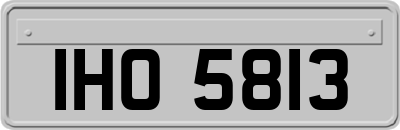 IHO5813
