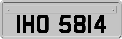 IHO5814