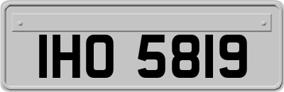 IHO5819