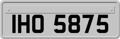 IHO5875