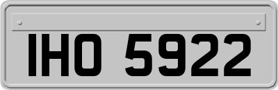 IHO5922