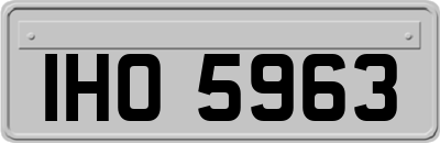 IHO5963