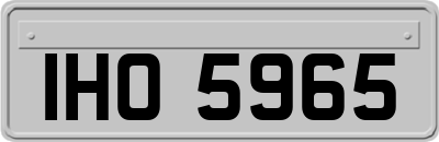 IHO5965