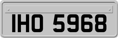 IHO5968