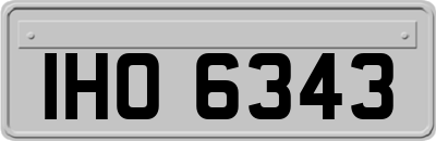 IHO6343