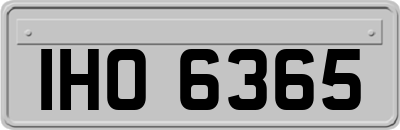 IHO6365
