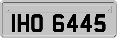IHO6445