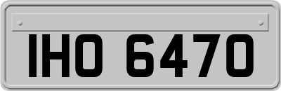 IHO6470