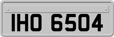 IHO6504