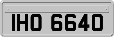 IHO6640