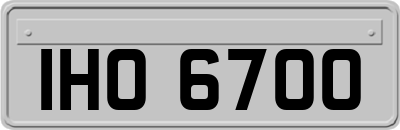 IHO6700