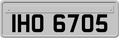 IHO6705