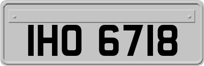 IHO6718