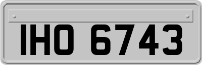 IHO6743