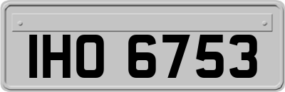 IHO6753
