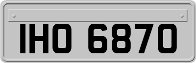 IHO6870