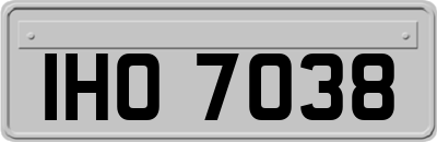 IHO7038