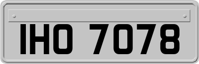 IHO7078