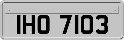 IHO7103