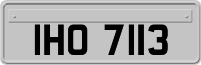 IHO7113