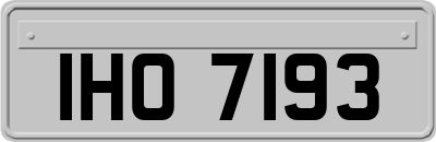 IHO7193