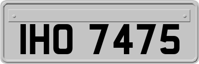 IHO7475